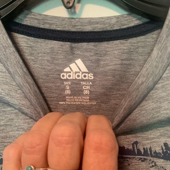 Boy’s adidas Tee Shirt - Picture 4 of 4